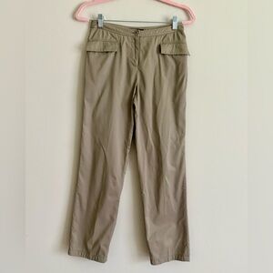Kuhle Khaki Pants Womens Size Small S Outdoor Travel